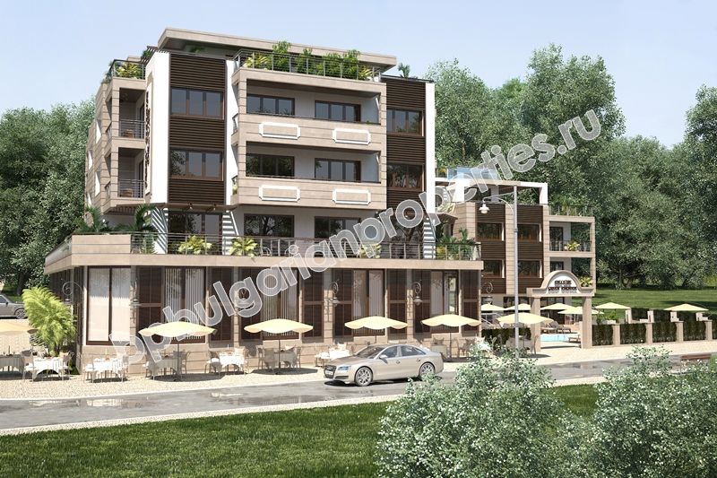 Апартаменти лукс в нов комплекс в гр. Приморско