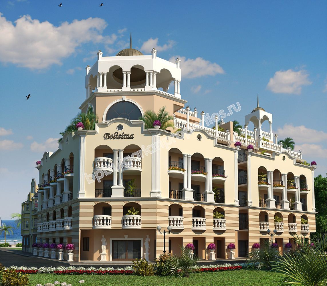 Апартаменти в нов комплекс в Равда