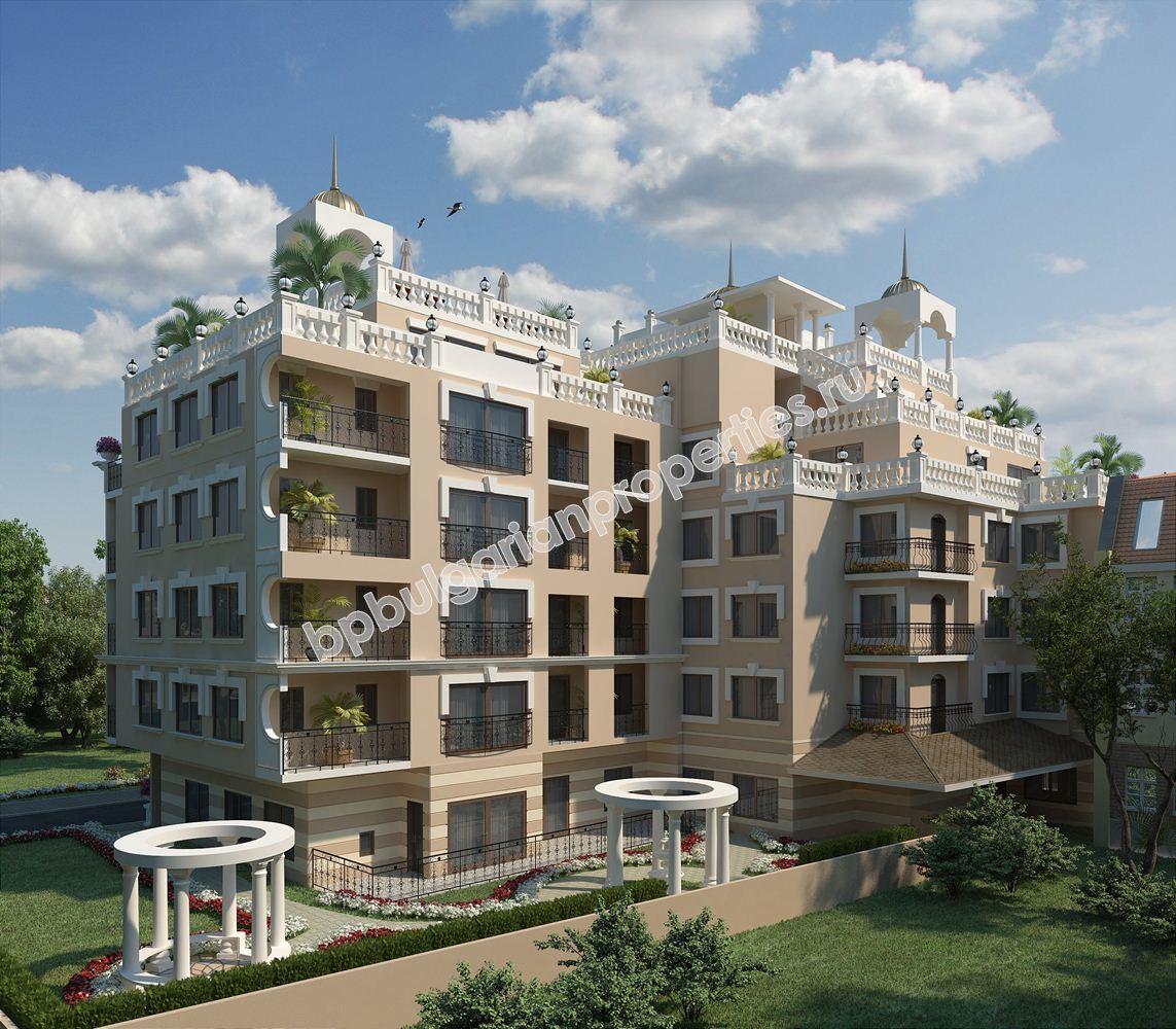 Апартаменти в нов комплекс в Равда