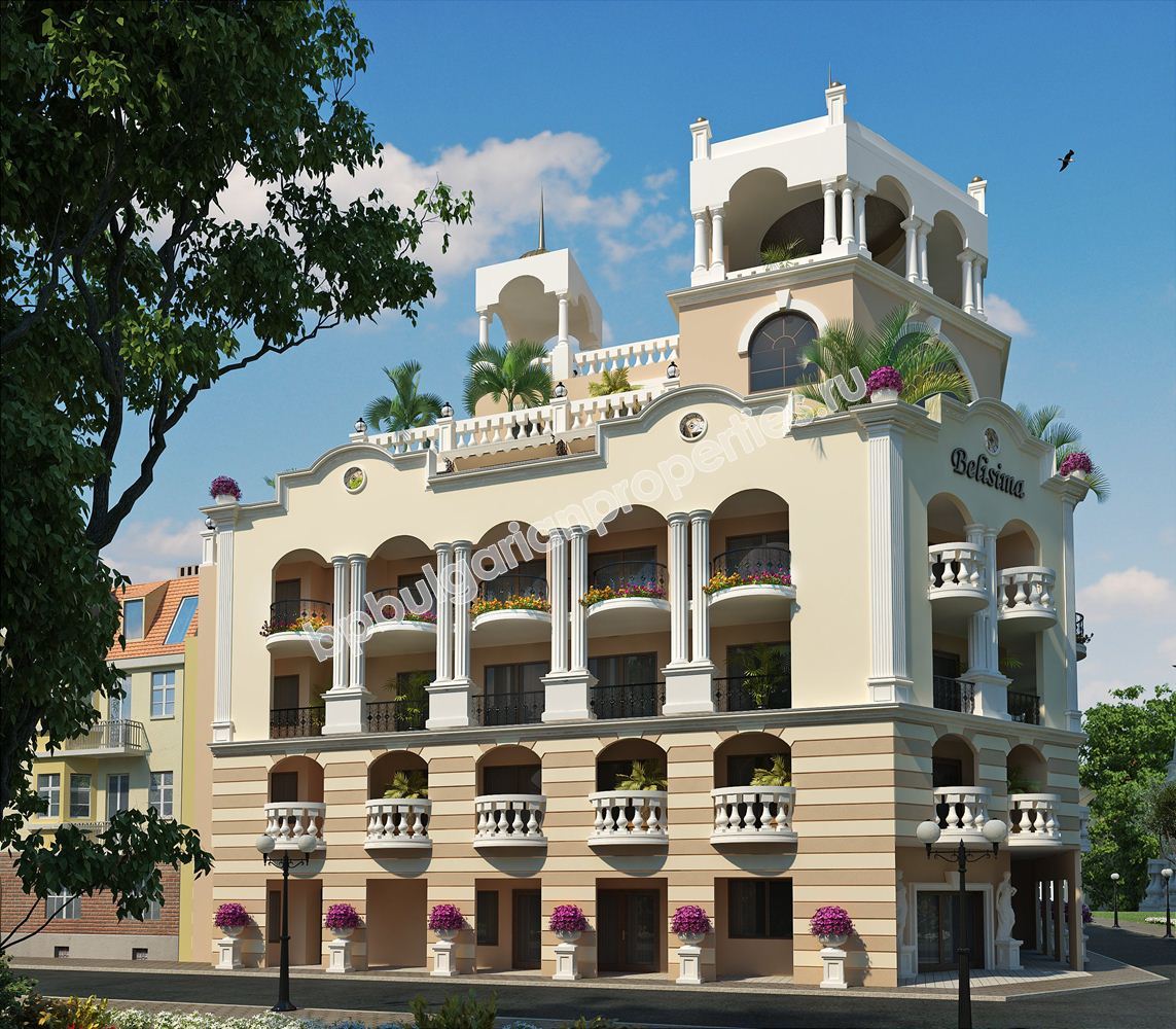 Апартаменти в нов комплекс в Равда