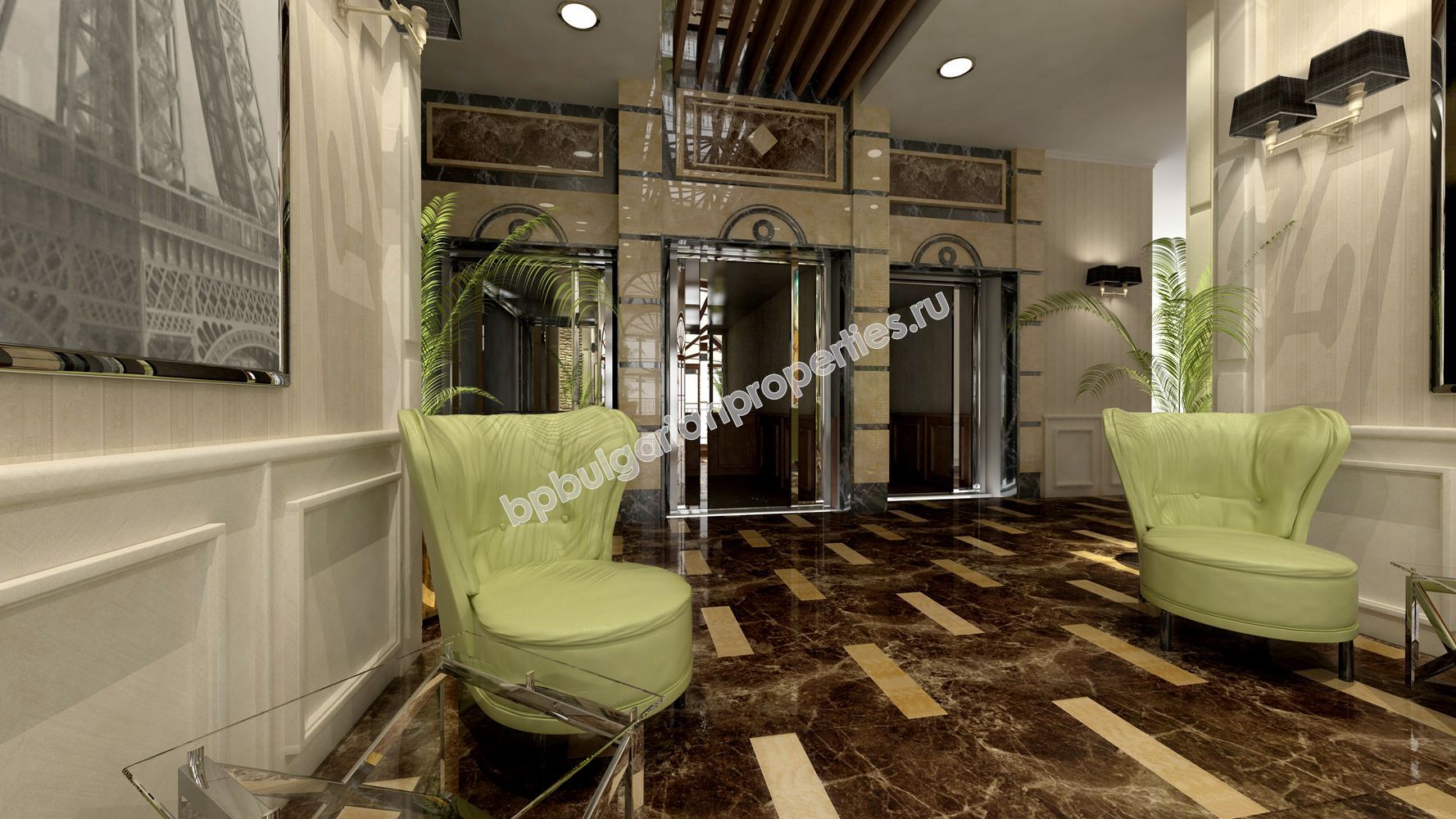 Апартаменти в нова жилищна резиденция в град Бургас, в непосредствена близост до плажа