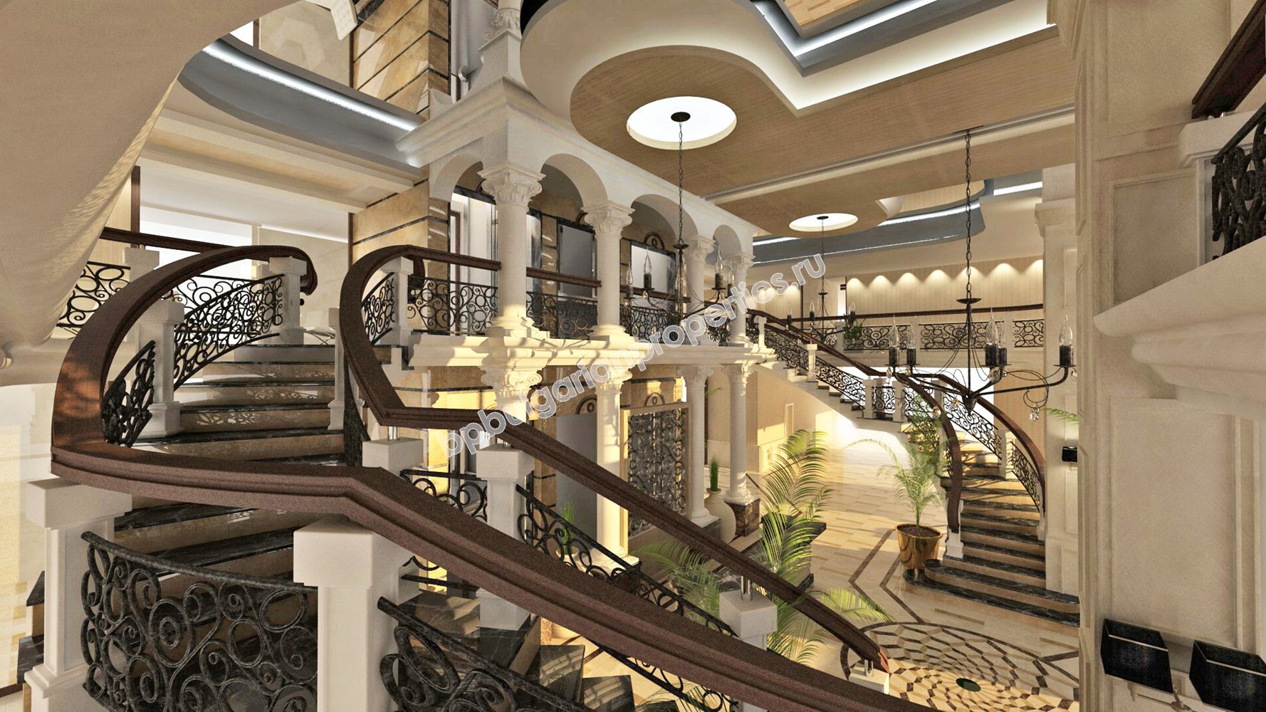 Апартаменти в нова жилищна резиденция в град Бургас, в непосредствена близост до плажа