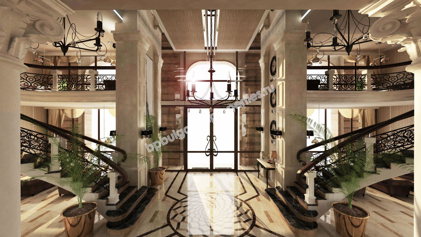 Апартаменти в нова жилищна резиденция в град Бургас, в непосредствена близост до плажа