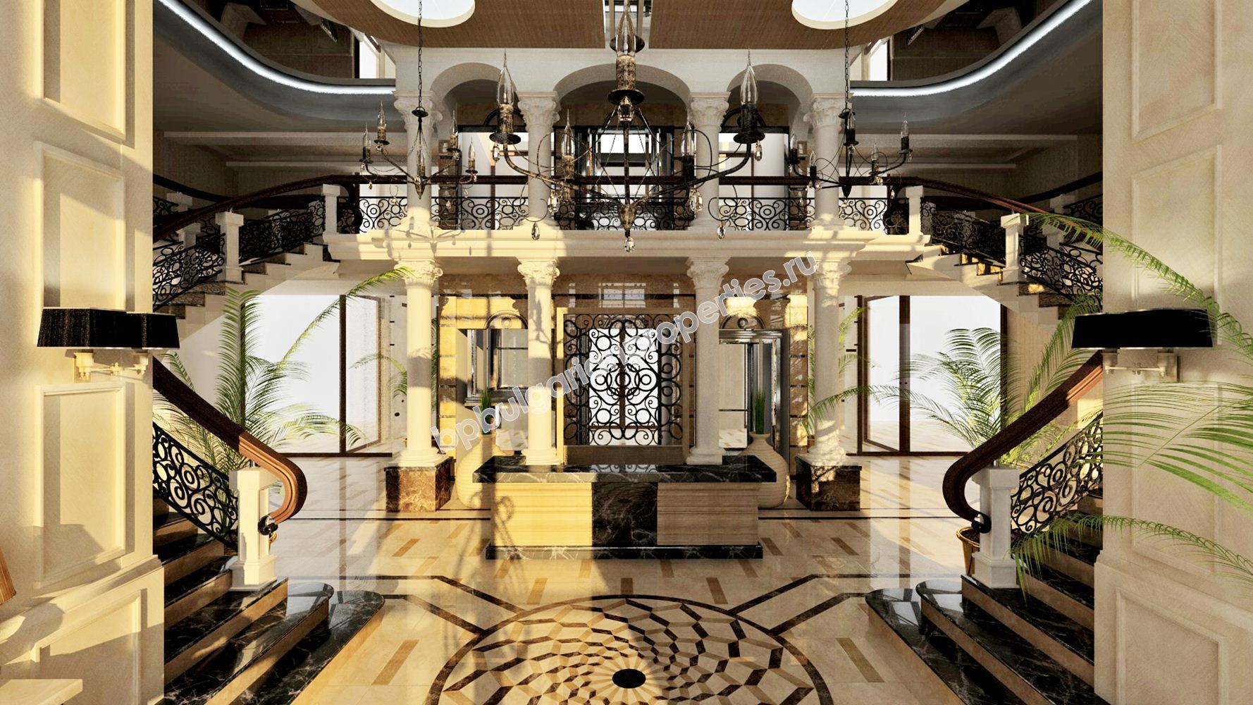 Апартаменти в нова жилищна резиденция в град Бургас, в непосредствена близост до плажа