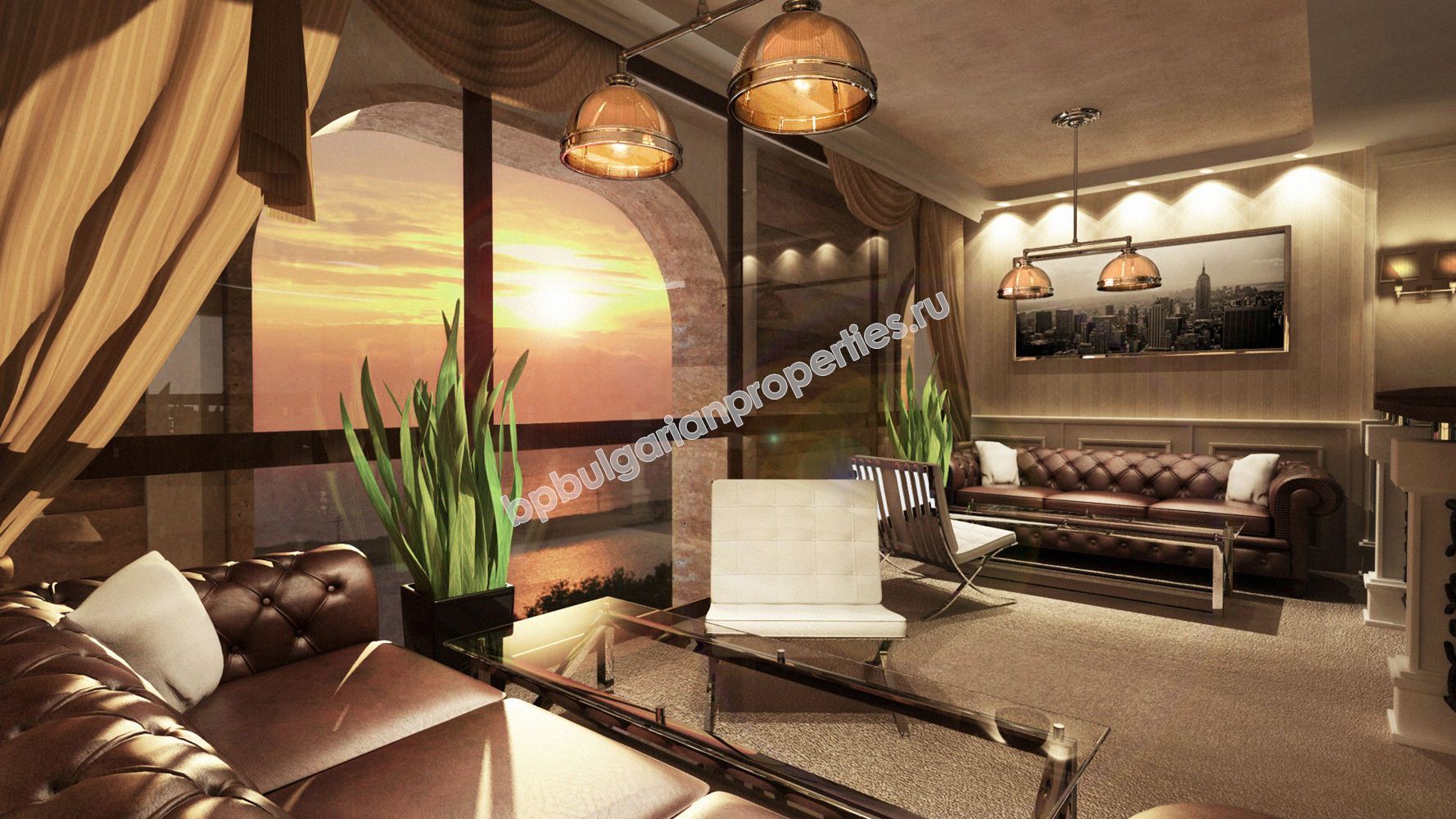 Апартаменти в нова жилищна резиденция в град Бургас, в непосредствена близост до плажа