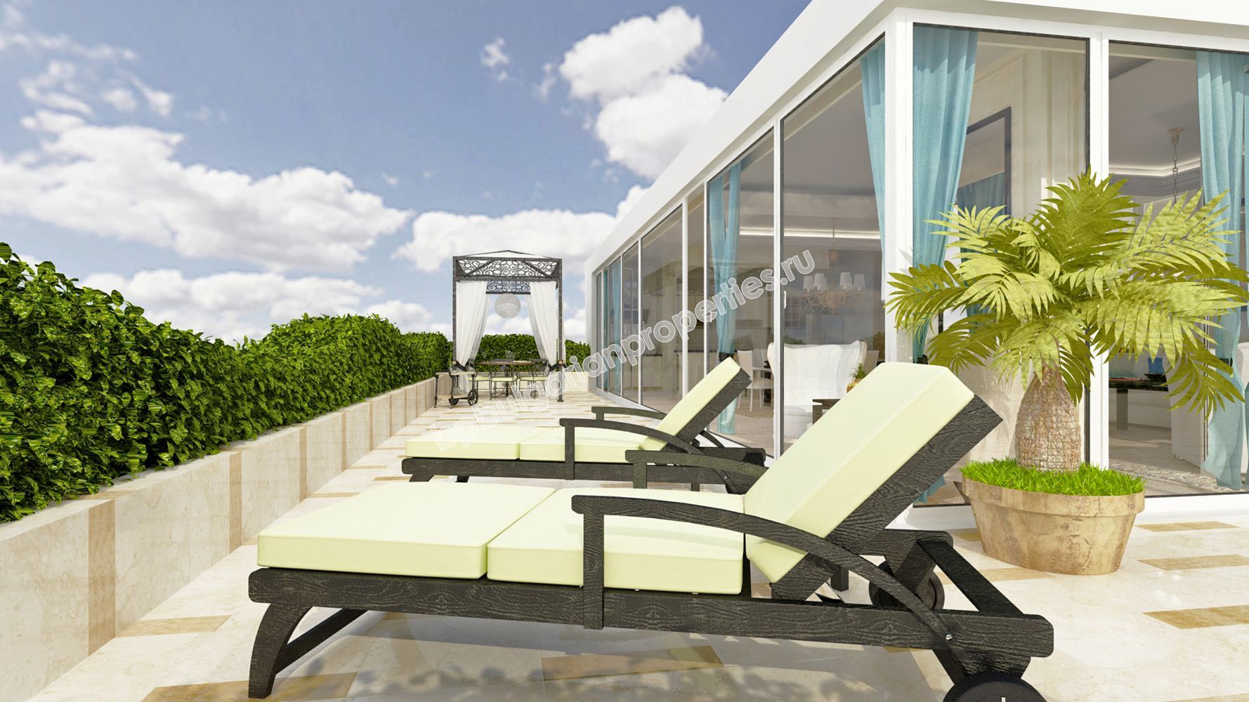 Апартаменти в нова жилищна резиденция в град Бургас, в непосредствена близост до плажа