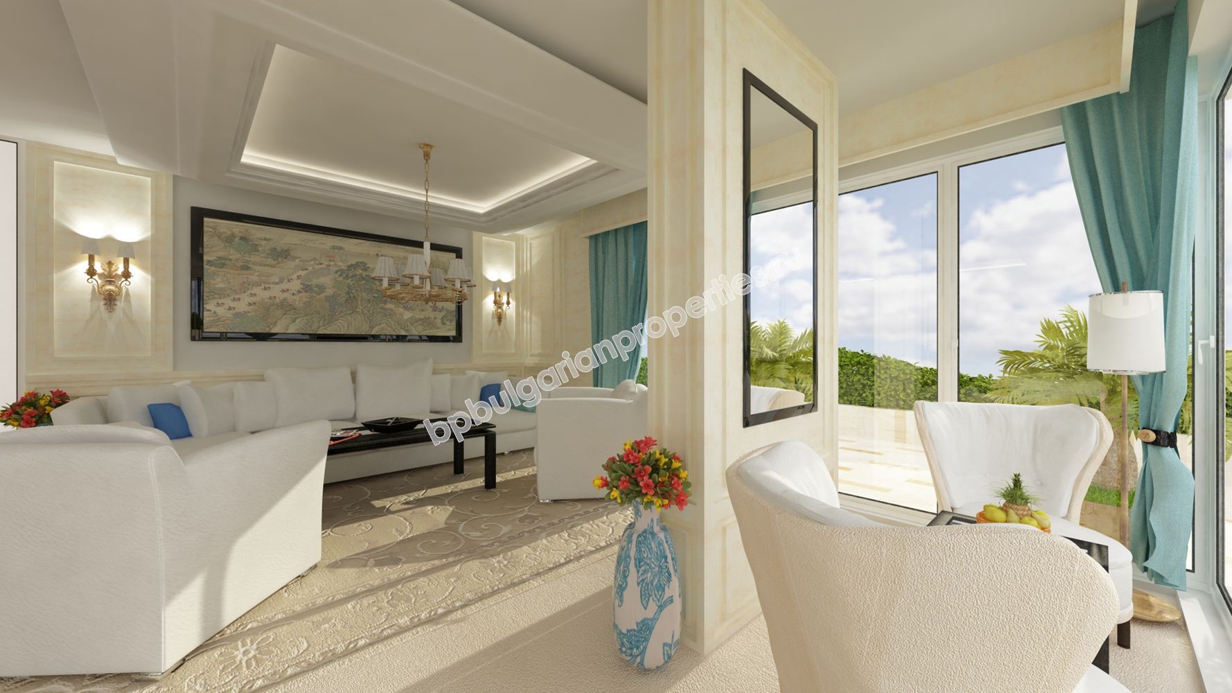 Апартаменти в нова жилищна резиденция в град Бургас, в непосредствена близост до плажа