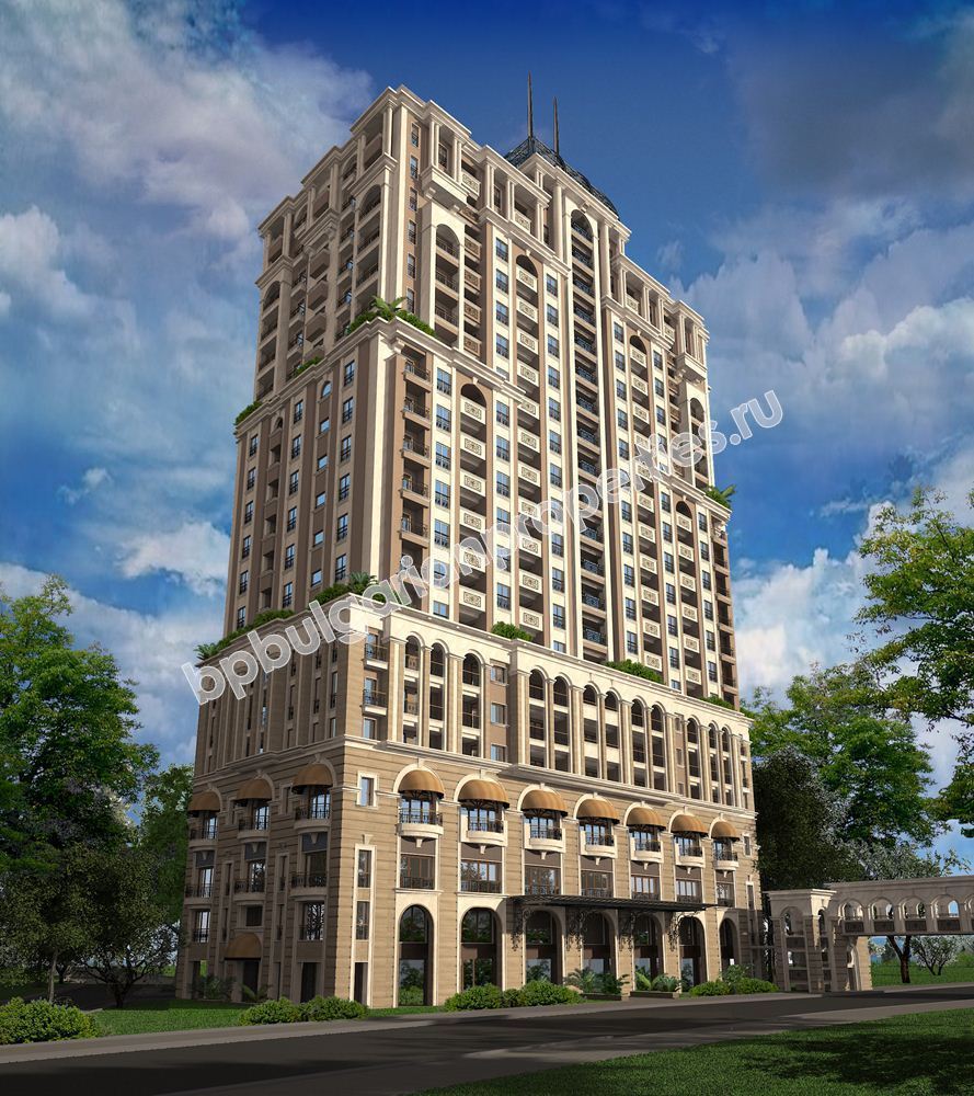 Апартаменти в нова жилищна резиденция в град Бургас, в непосредствена близост до плажа