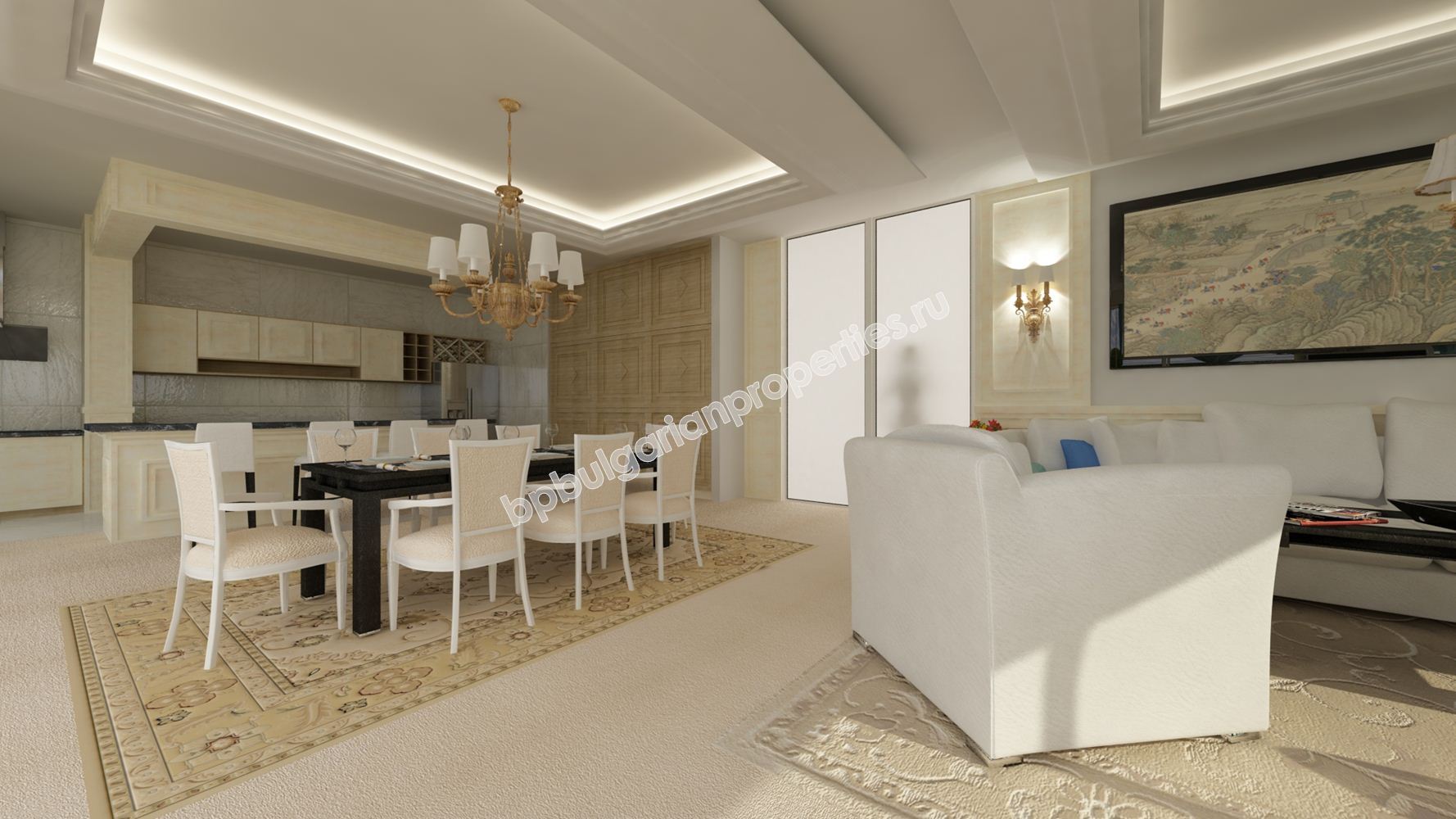 Апартаменти в нова жилищна резиденция в град Бургас, в непосредствена близост до плажа