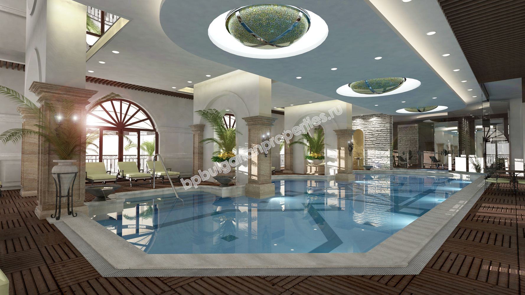 Апартаменти в нова жилищна резиденция в град Бургас, в непосредствена близост до плажа