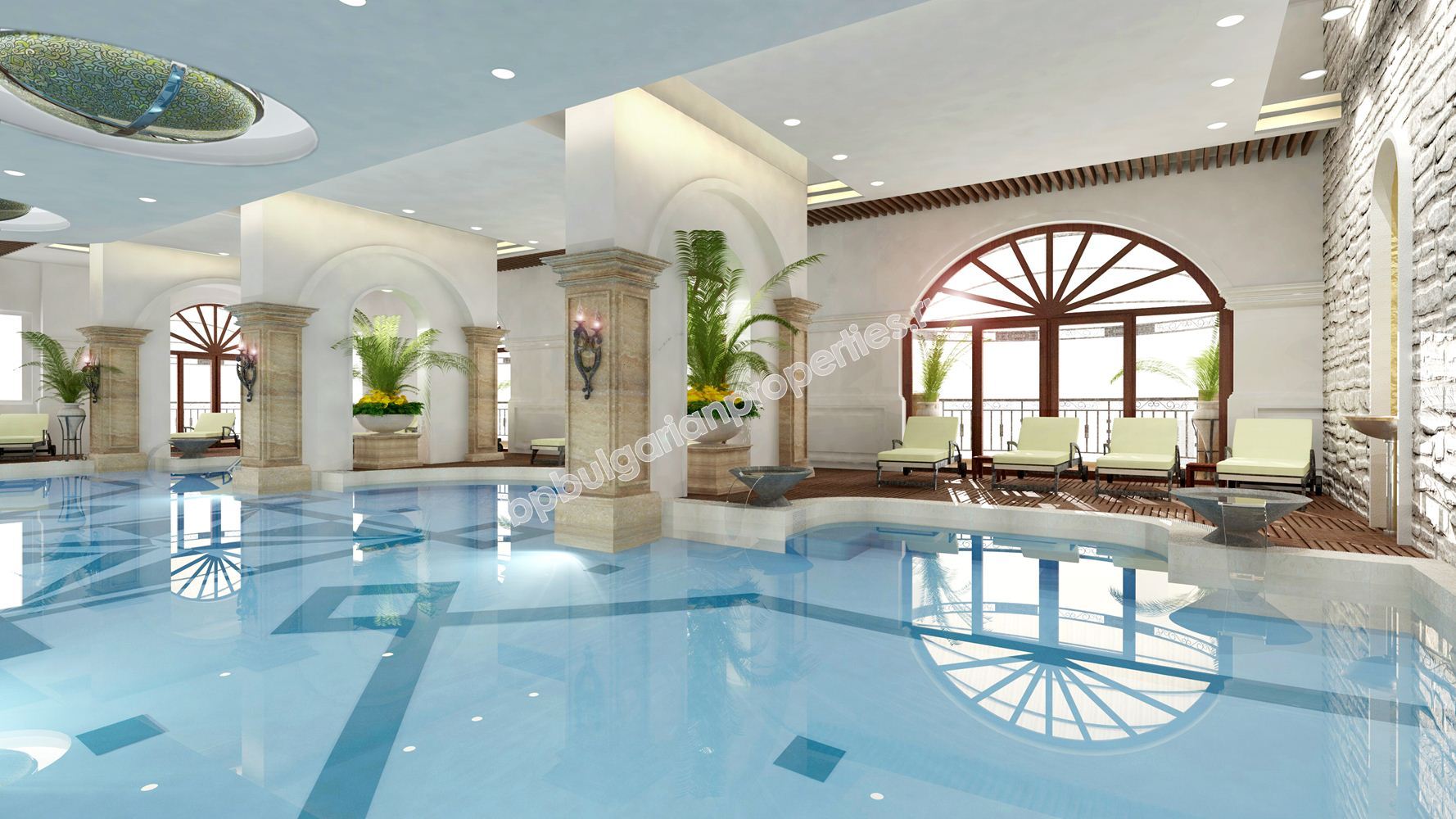 Апартаменти в нова жилищна резиденция в град Бургас, в непосредствена близост до плажа