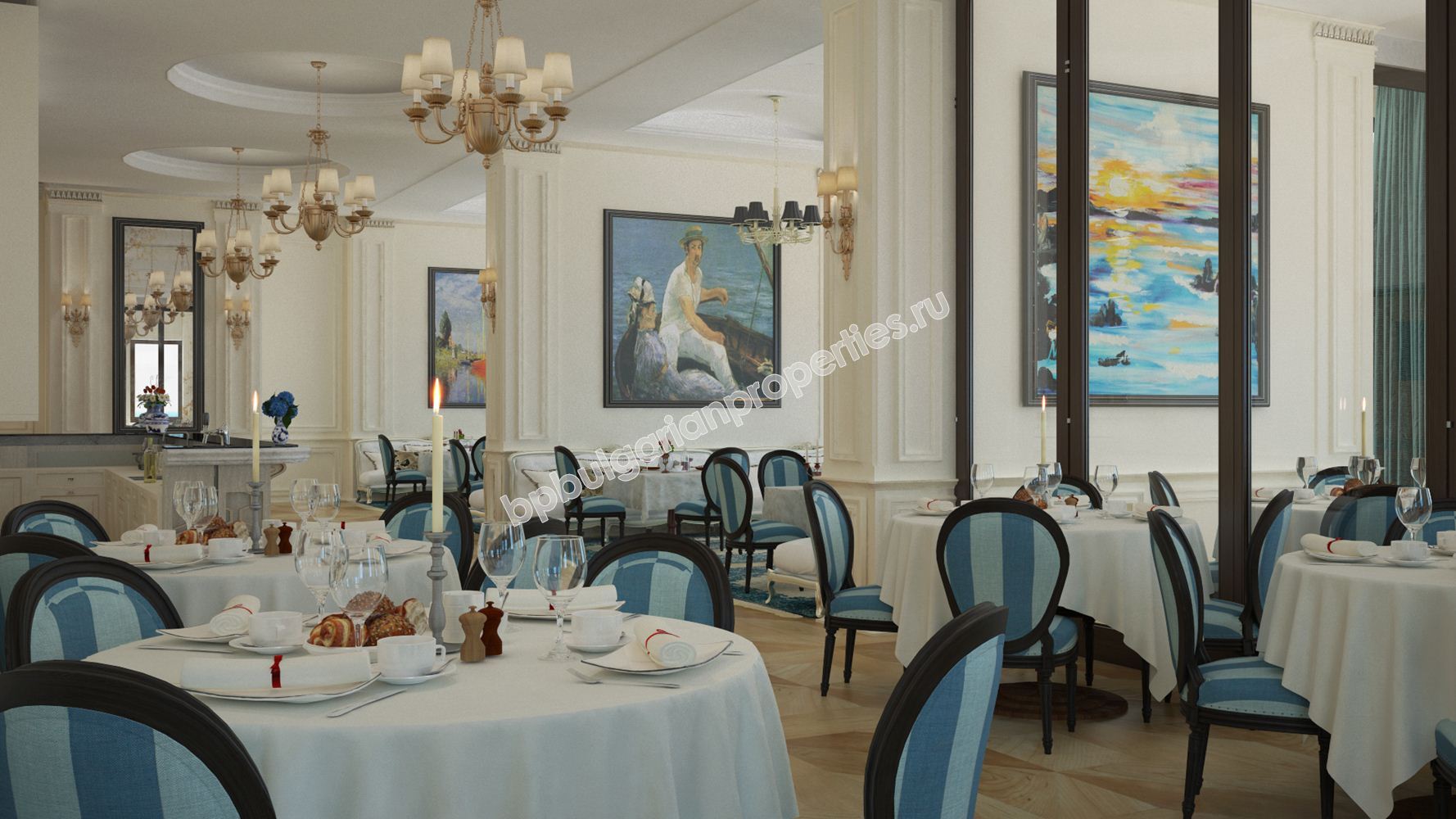 Апартаменти в нова жилищна резиденция в град Бургас, в непосредствена близост до плажа