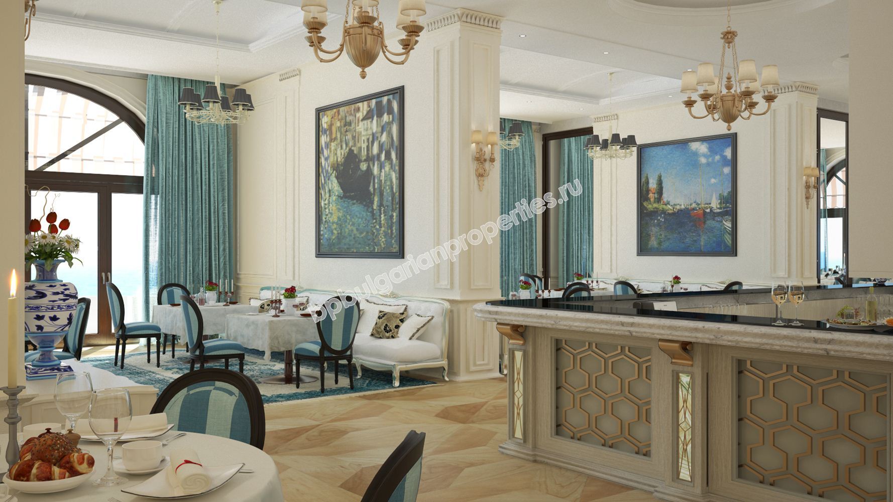 Апартаменти в нова жилищна резиденция в град Бургас, в непосредствена близост до плажа