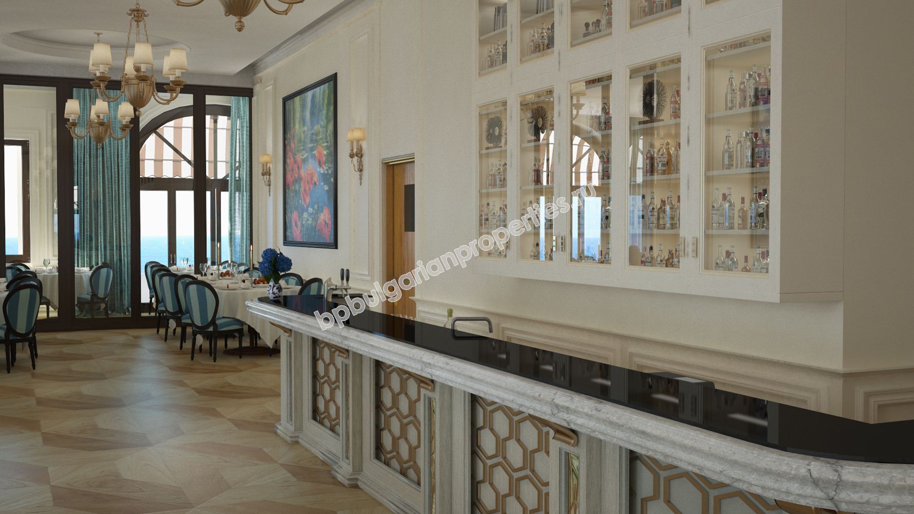 Апартаменти в нова жилищна резиденция в град Бургас, в непосредствена близост до плажа