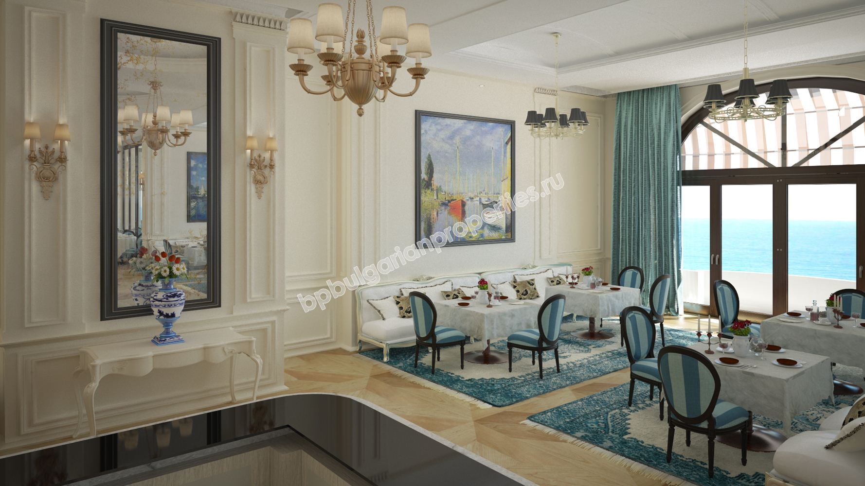 Апартаменти в нова жилищна резиденция в град Бургас, в непосредствена близост до плажа