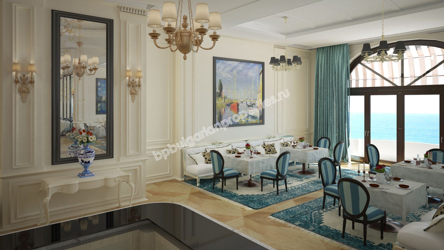 Апартаменти в нова жилищна резиденция в град Бургас, в непосредствена близост до плажа