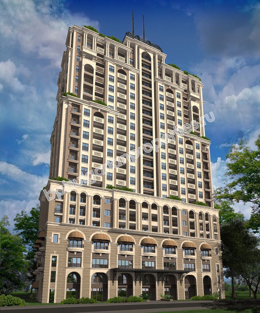 Апартаменти в нова жилищна резиденция в град Бургас, в непосредствена близост до плажа