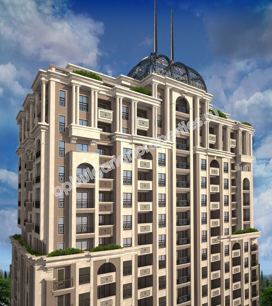 Апартаменти в нова жилищна резиденция в град Бургас, в непосредствена близост до плажа