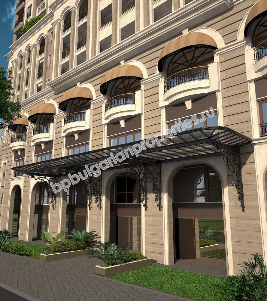 Апартаменти в нова жилищна резиденция в град Бургас, в непосредствена близост до плажа