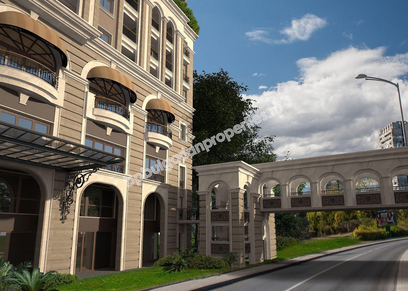 Апартаменти в нова жилищна резиденция в град Бургас, в непосредствена близост до плажа