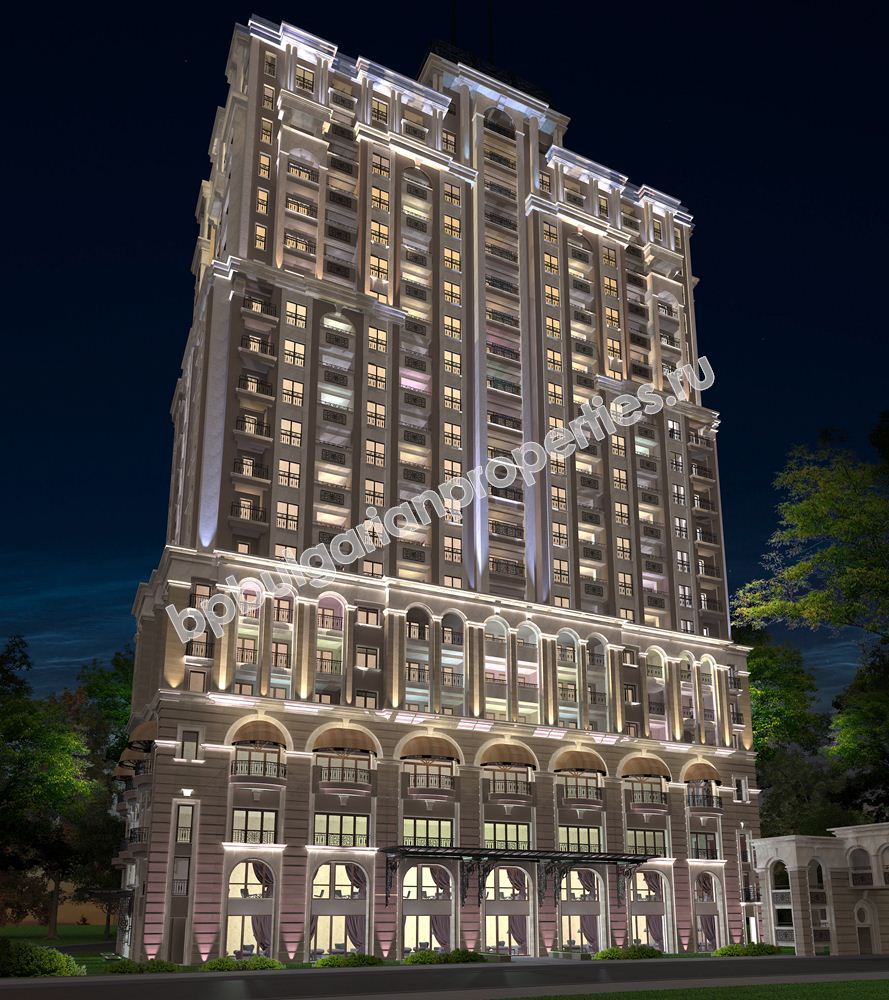 Апартаменти в нова жилищна резиденция в град Бургас, в непосредствена близост до плажа