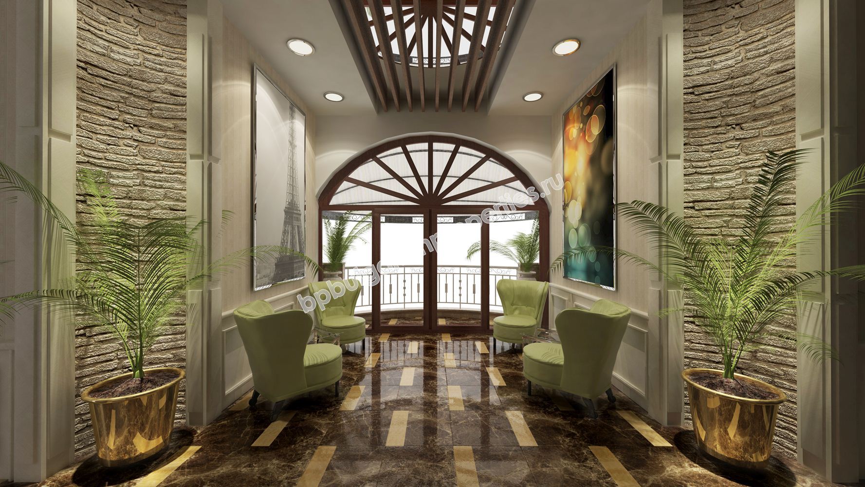 Апартаменти в нова жилищна резиденция в град Бургас, в непосредствена близост до плажа