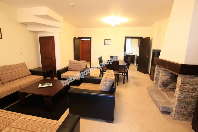 Луксозни мебелирани апартаменти за продажба в 5-звезден комплекс в Банско