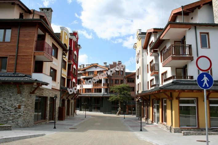 Луксозни мебелирани апартаменти за продажба в 5-звезден комплекс в Банско