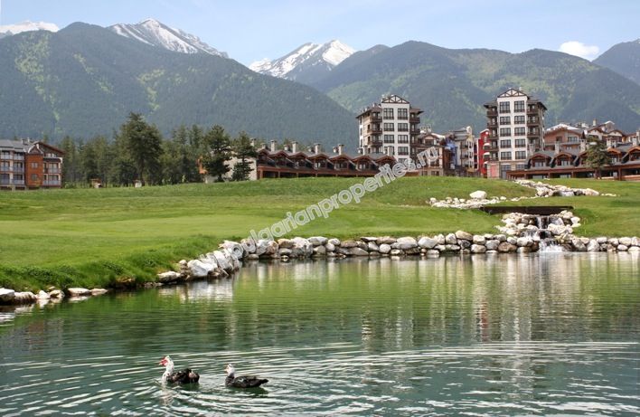 Луксозни мебелирани апартаменти за продажба в 5-звезден комплекс в Банско