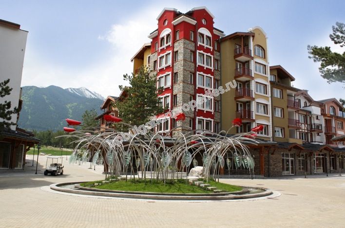 Луксозни мебелирани апартаменти за продажба в 5-звезден комплекс в Банско