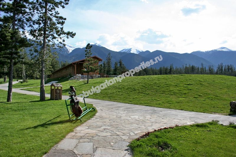 Луксозни мебелирани апартаменти за продажба в 5-звезден комплекс в Банско