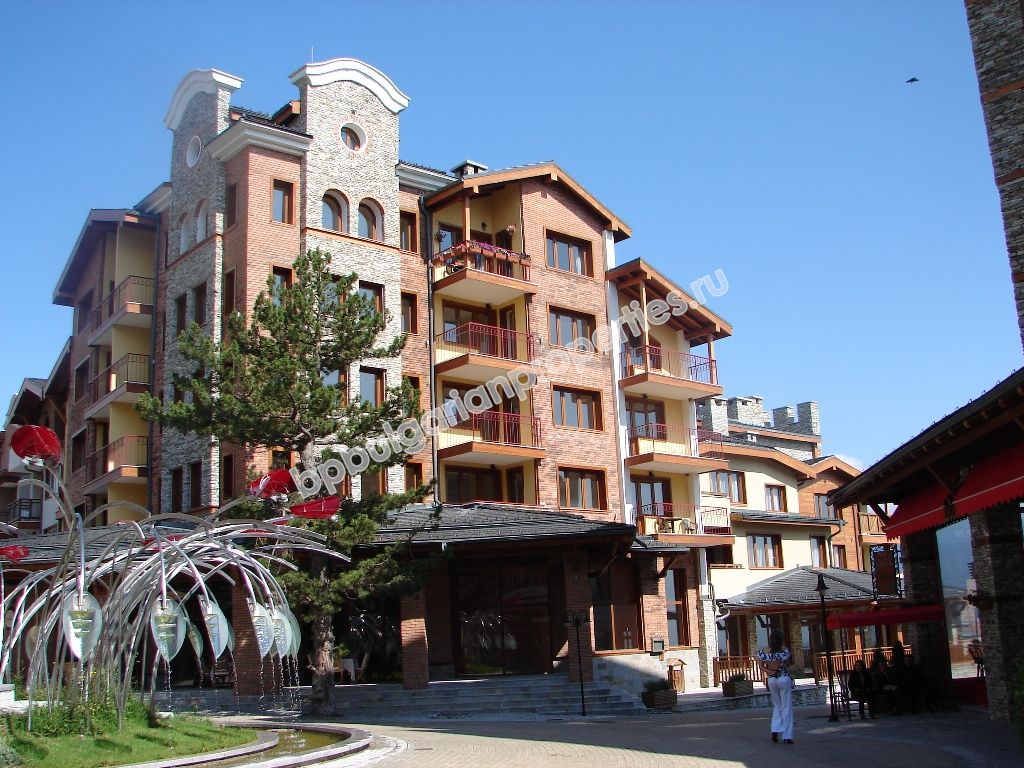 Луксозни мебелирани апартаменти за продажба в 5-звезден комплекс в Банско