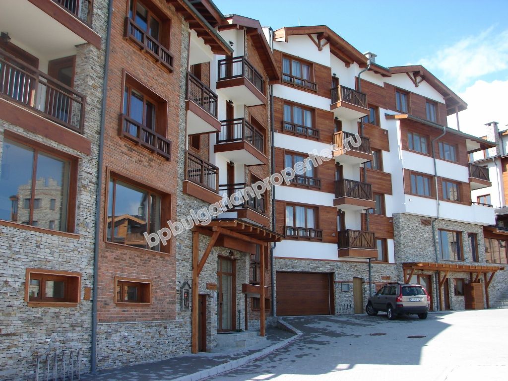 Луксозни мебелирани апартаменти за продажба в 5-звезден комплекс в Банско