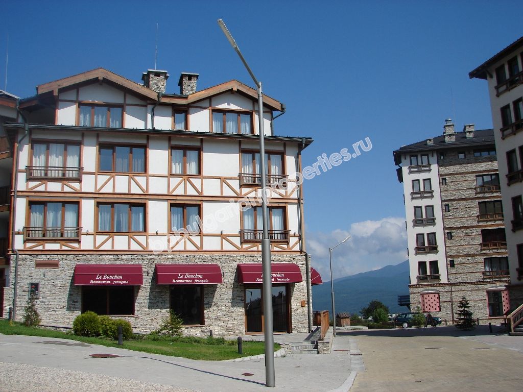 Луксозни мебелирани апартаменти за продажба в 5-звезден комплекс в Банско