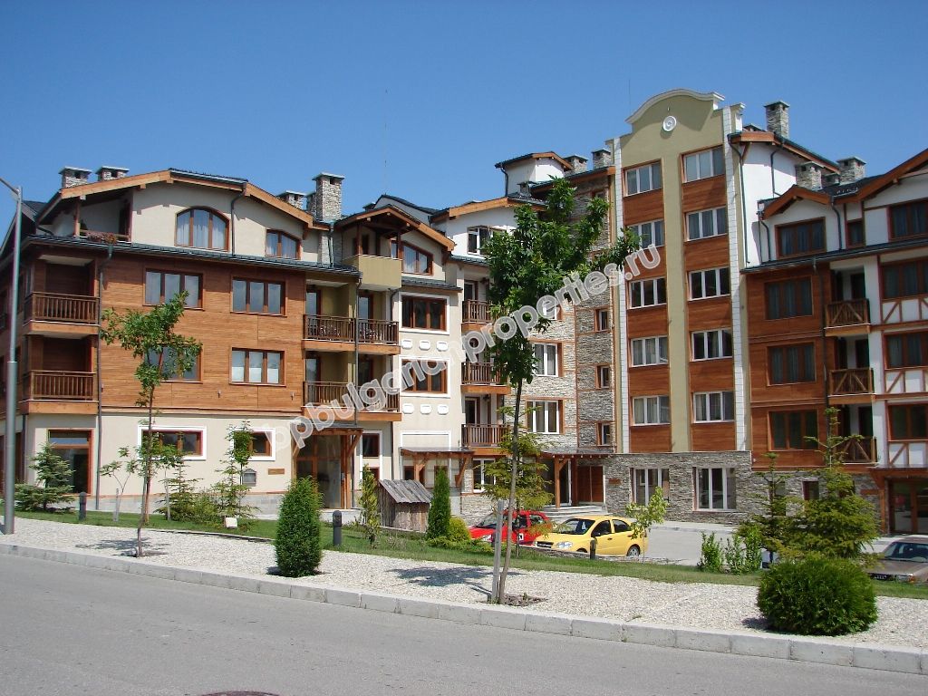 Луксозни мебелирани апартаменти за продажба в 5-звезден комплекс в Банско