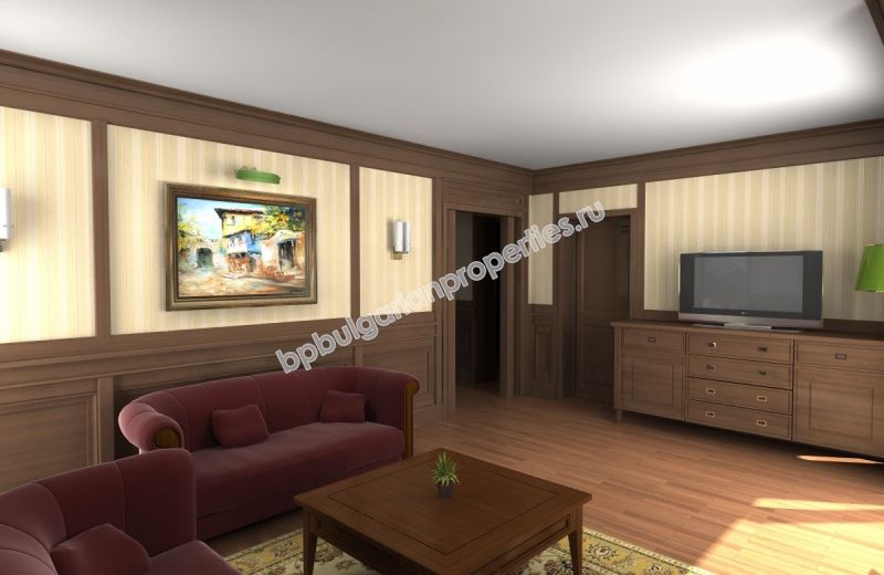 Луксозни мебелирани апартаменти за продажба в 5-звезден комплекс в Банско