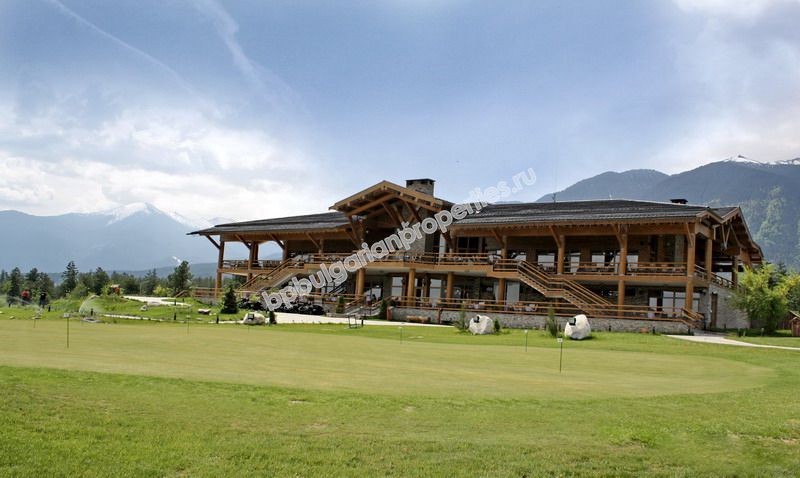 Луксозни мебелирани апартаменти за продажба в 5-звезден комплекс в Банско