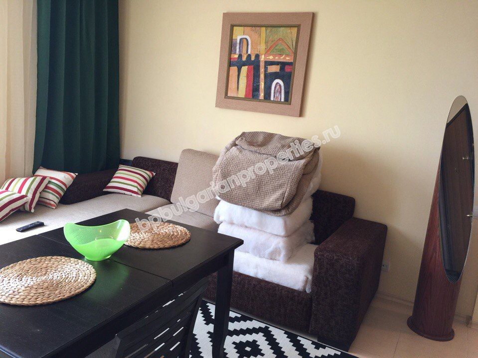 Обзаведен едноспален апартамент в гр. Бяла