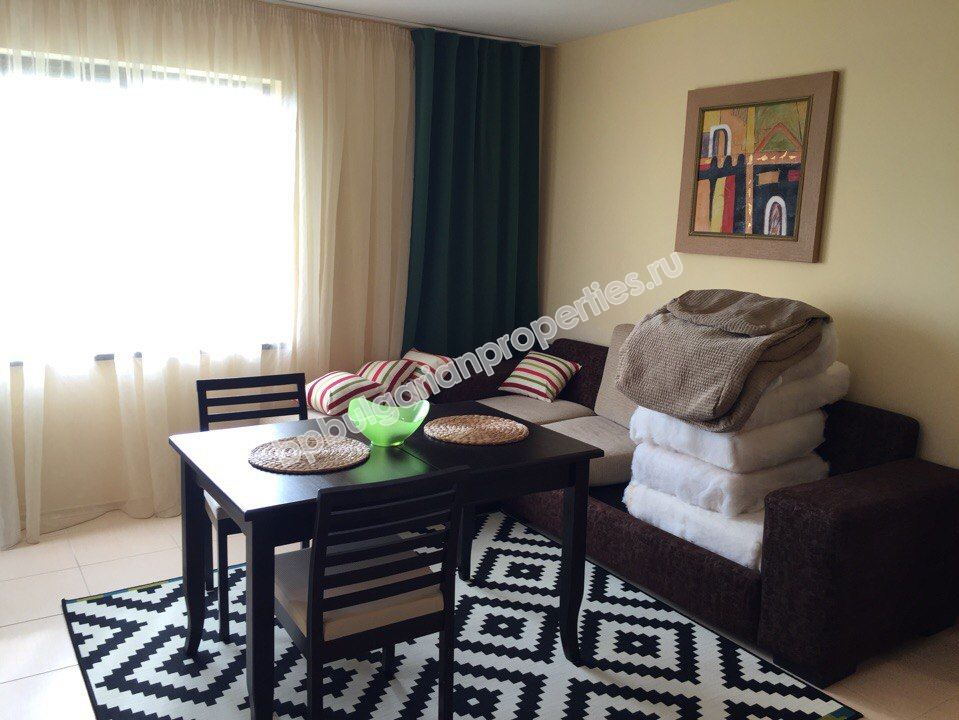 Обзаведен едноспален апартамент в гр. Бяла